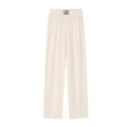 thumbnail image 5 of Qcmgmg Linebalm GlamorEase Pants - Pulisa Heracomfy Perfect Drape High Rise Pull-On Stretch Pants for Senior Women Khaki L, 5 of 6