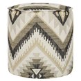 thumbnail image 2 of Safavieh Linda Pouf en Blanc, 2 of 5