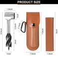 thumbnail image 2 of Juego de herramientas múltiples Bushcraft con forma de barrena manual, madera con forma de ojo escocés, 2 of 7