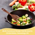 thumbnail image 3 of HONITANO 1 Set Salad Utensils Fork And Spoon Set Acacia Wood Ideal For Tossing Serving Salad, 3 of 8