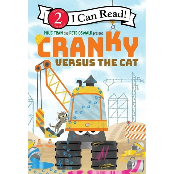 I Can Read Level 2 Cranky Versus the Cat, (Hardcover)