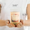 thumbnail image 4 of Mainstays Single-Wick Scented Glass Jar Candle, Frosted Spice Cupcakes, 20oz., 4 of 6