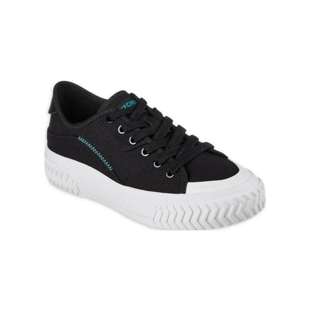 Skechers Women's Street Trax HI Lace-up Low-Top Casual Sneaker