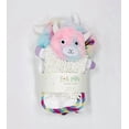 thumbnail image 4 of Baby Aspen Rainbow Llama Bath Gift Set, 4 Pc, 4 of 5