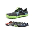 thumbnail image 1 of Zapatillas acuáticas para hombre NORTIV 8 TREKMAN-1 de secado rápido Negro/Neón 9, 1 of 9