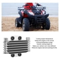 thumbnail image 6 of Applicable to Qe1 Oil Cooler Universal Motorcycle Engine D, 6 of 10