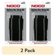 (2 pack) NOCO 38-Inch Snap-Top Battery Box Strap Kit