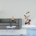 thumbnail image 2 of Estatua Abstracta De Payaso Con Llamas, Figura De Resina, Escultura De Arte Moderno, Adorno Para Vitrina, Centro De Mesa De Sala De Estar, Decoración De Comedor, Recuerdo., 2 of 8
