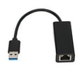 thumbnail image 1 of Switch Ethernet Adapter, USB 3.0 To RJ45 Ethernet Adapter Plug and Play High Definition Practical Convenient  for Win XP System for Vista System for OS X System, 1 of 8