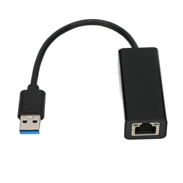 Switch Ethernet Adapter, USB 3.0 To RJ45 Ethernet Adapter Plug and Play High Definition Practical Convenient for Win XP System for Vista System for OS X System