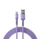 thumbnail image 5 of La línea de datos de silicona líquida es adecuada para la línea de carga de teléfonos móviles TYPE-C, línea de carga rápida de goma suave líquida 2A, 5 of 5