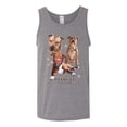 thumbnail image 2 of If It's Not a Pitbull It's Just a Dog Gift | Mens Dog Lover Graphic Tank Top, Heather Grey, X-Large, 2 of 3