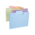 thumbnail image 1 of Smead 11961 SuperTab File Folders- 1/3 Cut- Top Tab- Letter- Assorted Colors- 100/Box, 1 of 1