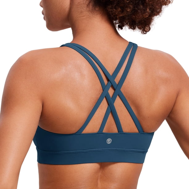 Top Deportivo CRZ YOGA Naked Feeling con Relleno y Tirantes XL