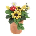 thumbnail image 1 of Casa de modelo de planta de flores perfke girasol, 1 of 9