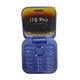 thumbnail image 1 of Teléfono plegable Lisbinx con pantalla de 2,6 pulgadas, cámara de 1,3 MP, GSM, doble SIM, para personas mayores, con botones grandes y linterna LED, material ABS y LCD., 1 of 1