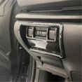 thumbnail image 4 of For Crosstrek 2023 2024 Car Head Light Lamp Adjustment Switch Cover Trim Accessories ABS Carbon Fiber, 4 of 5