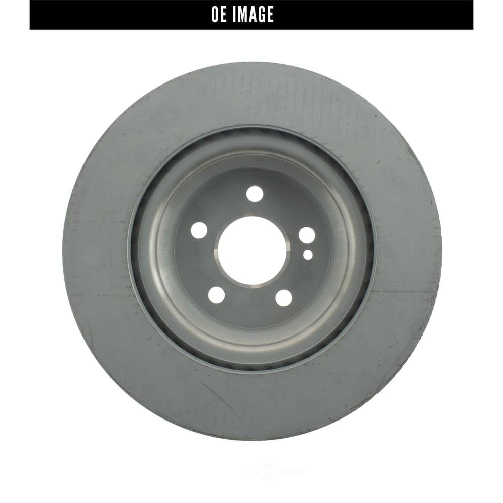 Centric Parts 125.35197 Centric Premium High Carbon Alloy Disc Brake Rotors, European style brake