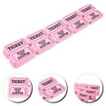 thumbnail image 2 of Miangastore 100pcs Raffle Tickets Universal Ticket Labels Universal Ticket Events Tickets Universal Tickets, 2 of 9