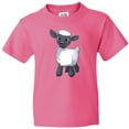 thumbnail image 3 of Inktastic Cute Little Lamb Youth T-Shirt, 3 of 5