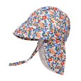 thumbnail image 5 of Gaexia Kids Sun Hat With Neck UPF 50+ Adjustable Chin Strap Beach Cap Toddler Breathable Outdoor Fisherman for Girls, 5 of 5