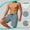Navy, variant on Men's Water-Resistant Quick-Dry Lined Shorts with Drawstring Elastic Waist and Side Pockets, Casual Summer Swim Trunks & Athletic Half Shorts Khaki S