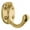 Multicolor, variant on Baldwin 00782260 Costume Hook, Polished Chrome
