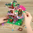 thumbnail image 3 of 504pcs Friends City Tree House Summer Holiday Villa Castle Building Blocks Sets Figures Garden DIY Toys for Kids Girl Birthday Gift, 3 of 7