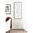 thumbnail image 7 of Kate and Laurel Sylvie Beaded Dancing Circles Vintage Framed Canvas Wall Art by Teju Reval, 18x40 Gold, Modern Abstract Circles Art for Wall, 7 of 7