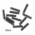 thumbnail image 2 of 12 Uds puente de guitarra bajo eléctrico sillines puente trémolo tornillos hexagonales (negro) Ehuebsd  Para estrenar, 2 of 9