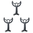 thumbnail image 1 of Ceiling Fan Arms, Ceiling Fan Arm Fan Brackets, Replacement an Arms for Fan Holder of the Ceiling Fan, Coffee Easy to Install and Long-lasting 1/2/3/4/5/6 PCS, 1 of 4