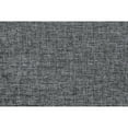 thumbnail image 4 of Newboti Furniture Blue Grey Polyfiber 2pc Sectional Sofa Set Living Room Furniture Solid wood Legs Plush Couch Adjustable Sofa Chaise 04008, 4 of 16