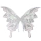 thumbnail image 2 of Decoración del hogar, decoración de habitaciones, decoración de paredes, disfraces de mariposas de Halloween para niñas y mujeres, asistente brillante con tirantes elásticos, asistente de ángel, 2 of 3