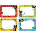 thumbnail image 1 of (6 Pk) Étiquettes de Nom Pete The Cat, 1 of 1