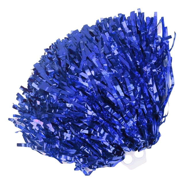 CSChome Cheerleading Flower Ball Dance Pompoms Fluffy PET Double Pass Cheerleader Hand Flower Ball Decoration