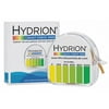 Hydrion Test ,15 ft L,0-1000 ppm Quat Amm,PK1500 QC-1001