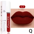 thumbnail image 3 of 18 Colors Matte Lip Gloss Waterproof Long Lasting NudeVelvet Liquid Lipsticks Non Sticky Cup Sexy Red Lip Tint Makeup Cosmetics, 3 of 5
