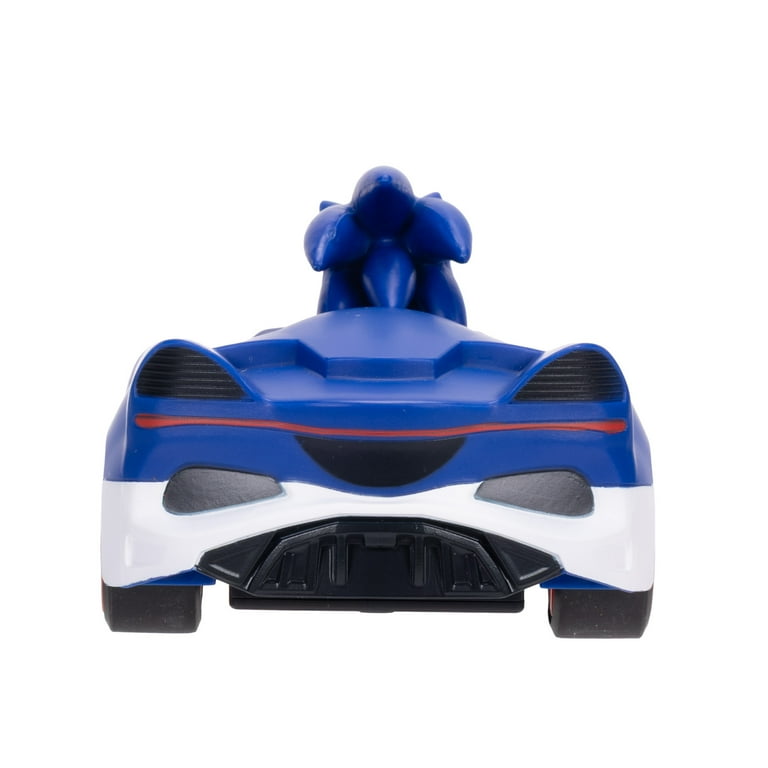 Sonic Speed Star Lightning Rev-it Racer Toy Car for Child Ages 3+