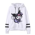 thumbnail image 1 of Ropa divertida de moda Kuromi Sudadera con capucha Sanrio Kuromi Mujer Manga Sudadera Harajuku Mujer Sudaderas con capucha Sudaderas con capucha, 1 of 1