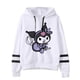 thumbnail image 1 of Ropa divertida de moda Kuromi Sudadera con capucha Sanrio Kuromi Mujer Manga Sudadera Harajuku Mujer Sudaderas con capucha Sudaderas con capucha, 1 of 1