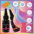 thumbnail image 6 of Bond Craftor 360g Colored UV Resin Kit, Clear Odorless Fast Curing Bubble Free for Jewelry Making DIY Crafts, 6 of 10