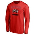 thumbnail image 2 of Men's Red UNLV Rebels Campus Icon Long Sleeve T-Shirt, 2 of 2