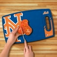 thumbnail image 3 of YouTheFan MLB New York Mets Logo Series Cutting Board, 3 of 5