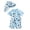 C1-Light Blue523, variant on Byoo UPF 50+ One Piece Rash Guard for Baby Boys Hat Included Sea Life Pool Bathing Outfits,Blue
