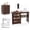 Brown, variant on Furnibear Folding Sewing Machine Table with Charging Station Lockable Casters and 3-Tier Shelf - White