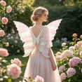 thumbnail image 7 of Orangide Fairy Wings Halloween Party Dress Up Prop Simulate Butterfly Wings for Masquerade Glittery and Colorful Perfect for Fairy Theme Party, 7 of 7