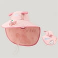 thumbnail image 2 of Toddler Summer Bucket Hat with Built-in USB Fan, UPF 50+ Wide Brim for Boys & Girls, 2 of 4