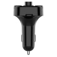 thumbnail image 4 of compatible BT36B Dual USB Car Charger with FM Transmitter Bluetooth Hands-free FM Modulator Car Phone Charger_Perfect Gift, 4 of 5