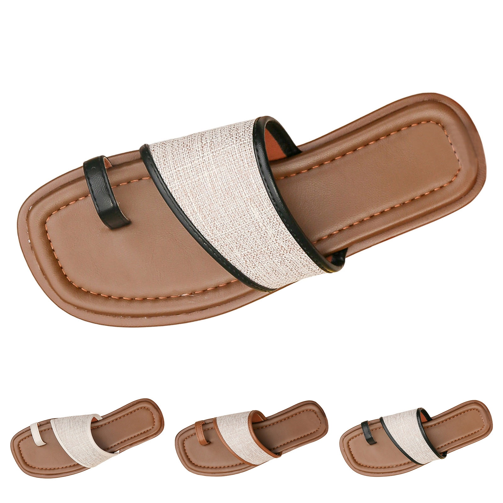 Women s Sandals Female Sandal Adult Womens Shoes Pedicure Sandals for Women with Toe Separator Women Sandals Fashion New Pattern Color Set Toe Sandals