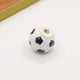 thumbnail image 5 of Perillas de cerámica pesadas para fútbol, ​​4 paquetes de pelotas, deportes, fiestas temáticas, pomos para cajones para decoración del hogar de niños y bebés, 5 of 5